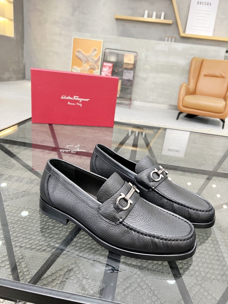 Ferragamo Leather Shoes